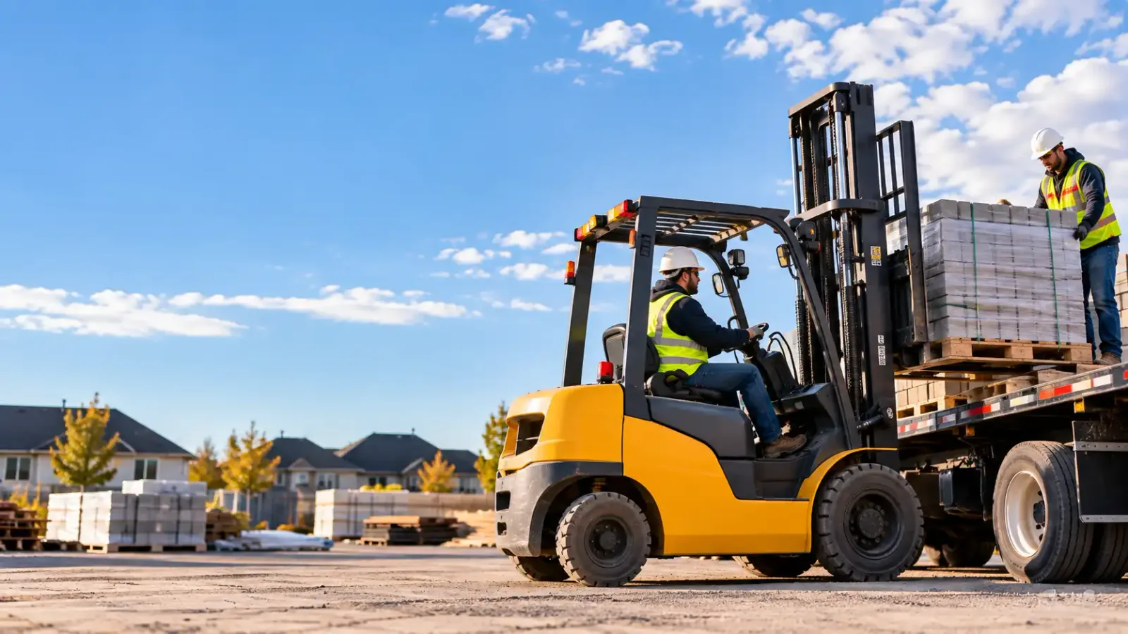 Forklift Rental in North Billerica, MA